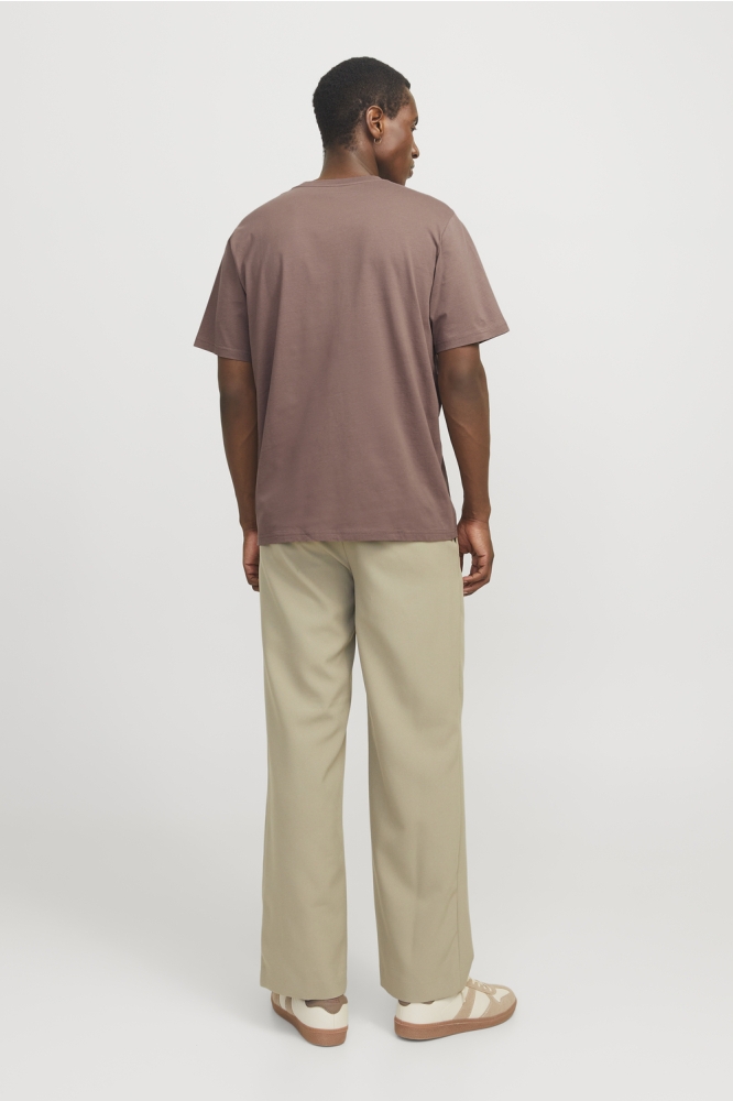 JORVESTERBRO TEE SS CREW NECK NOOS 12240121 DEEP TAUPE